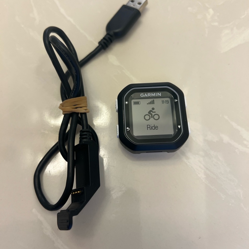 Garmin Edge 25 (tested, Charger included, Bike GPS device)